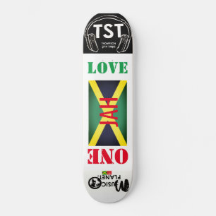UM skateboard JAH LOVE