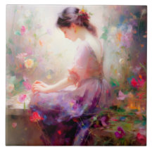 Um sonho de dia das flores