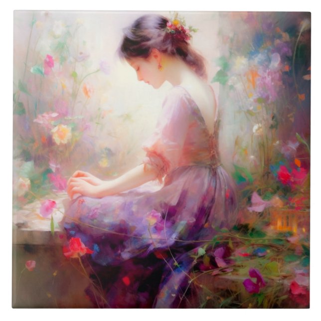 Um sonho de dia das flores (Frente)