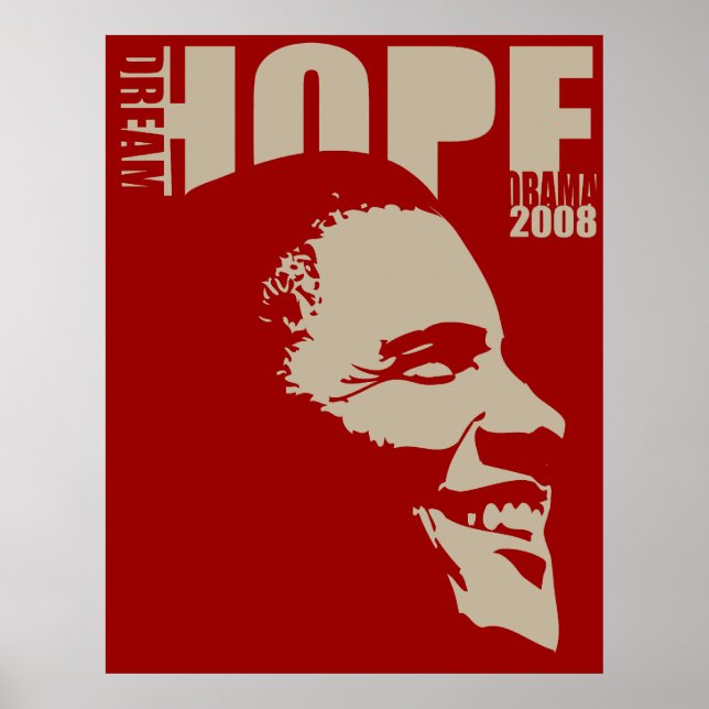 Um Sonho de Esperança Impressão (Frente)