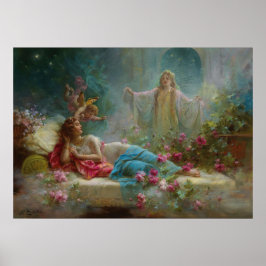 Um sonho de Hans Zatzka - poster
