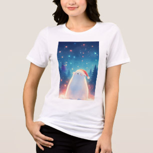 Um Sonho de Natal de Urso Polar