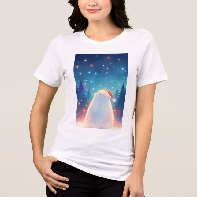 Um Sonho de Natal de Urso Polar (Frente)