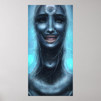 Um sorriso inquietante 10 - A.I. Poster