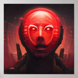 Um sorriso inquietante 4a - A.I. Poster