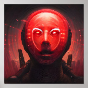 Um sorriso inquietante 4a - A.I. Poster