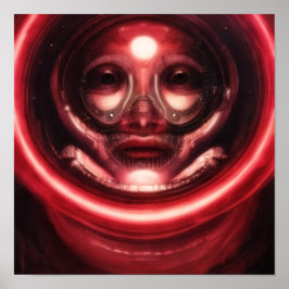 Um sorriso inquietante 4b - A.I. Poster