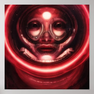 Um sorriso inquietante 4b - A.I. Poster