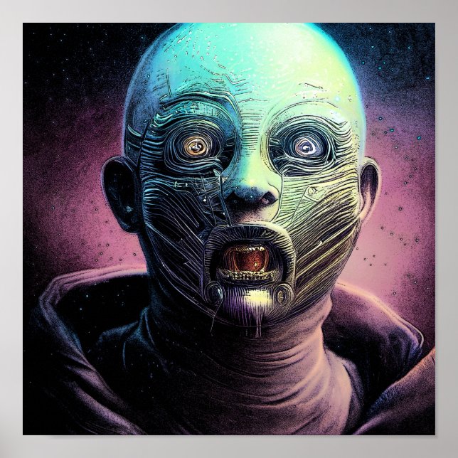 Um sorriso inquietante 5.1 - A.I. Poster (Frente)