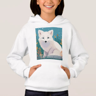 Um sorriso na camisa do Fox Ártico