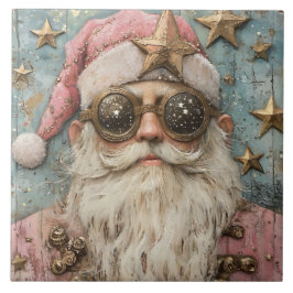 Um Steampunk Santa Claus