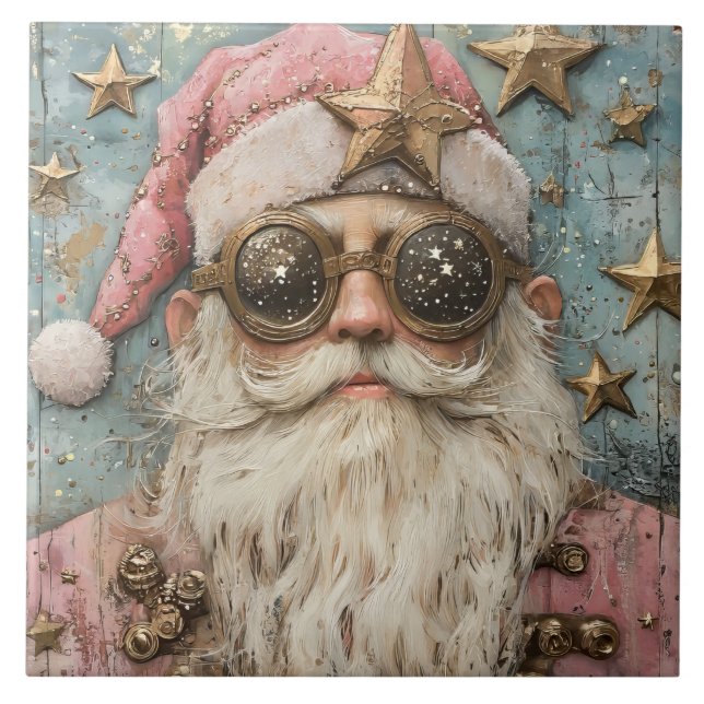 Um Steampunk Santa Claus (Frente)