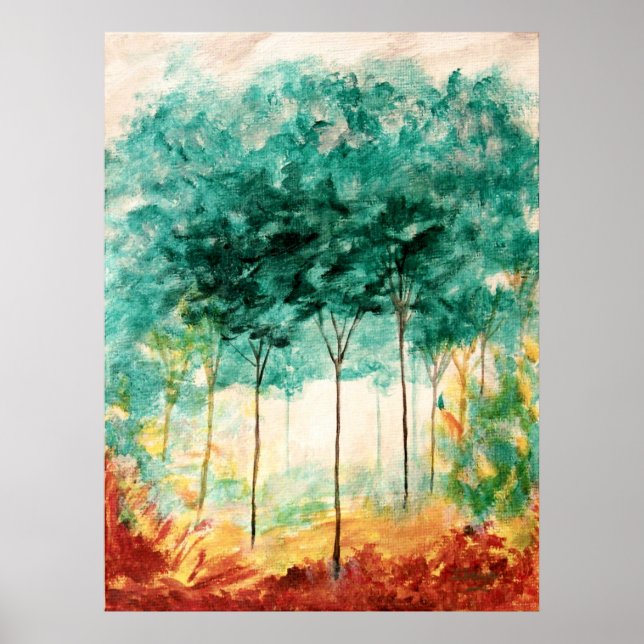 Um Stroll No Parque Grande Impressão De Arte (Frente)