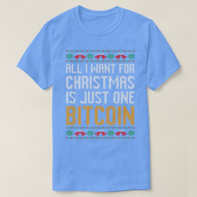 Um suéter de natal feio e engraçado que enigma tud (Frente do Design)