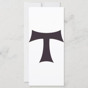 Um tau cruz Santo Anthony