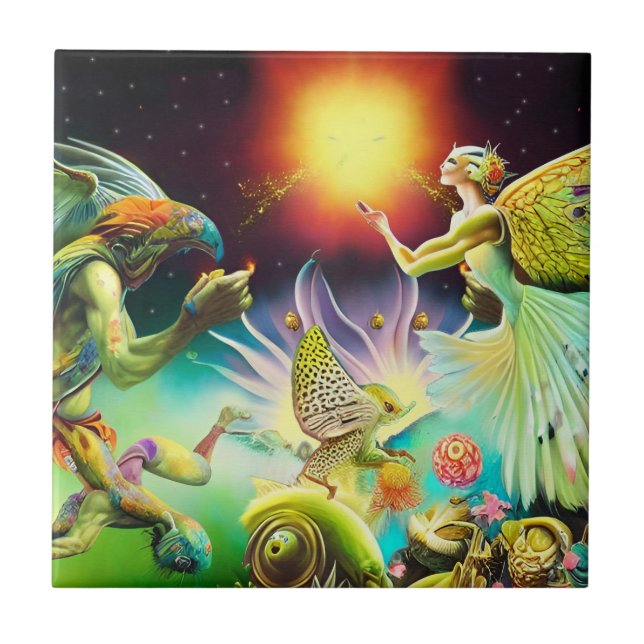 Um Tempo de Pintura de Óleo Recompensa (Frente)