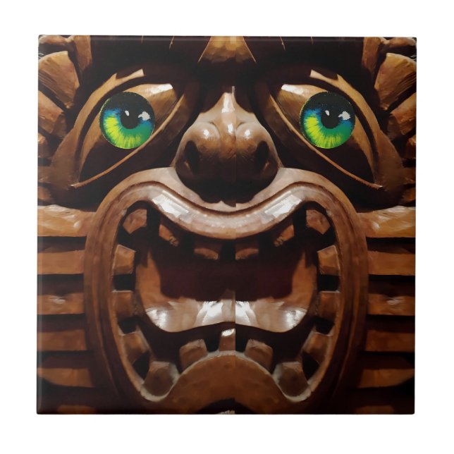 Um Tiki Terraced - Ken Gage Art (Frente)