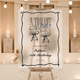 Um Tini Bit Older Espresso Martini Quirky Bem-Vind