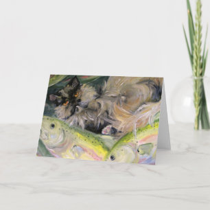 Um tipo diferente de cartão de saudação Heaven