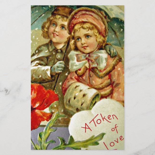 Um Token de Amor (Frente)