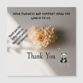 Um Token de Minhas Obrigados