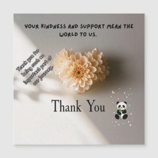 Um Token de Minhas Obrigados