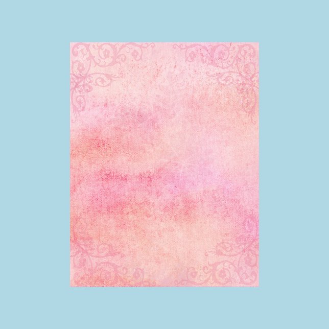 Um toque de papel de prancheta rosa-neon (Criador carregado)