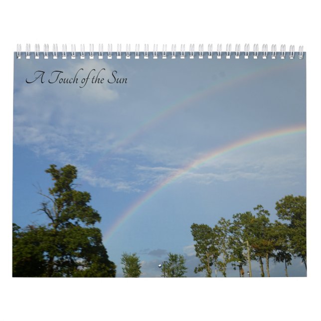 Um toque do calendário de Sun (Capa)