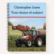 Um trator e trailer Red Grays Linkon, seu nome