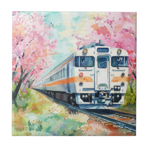 Um Trem na Primavera