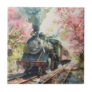 Um Trem na Primavera