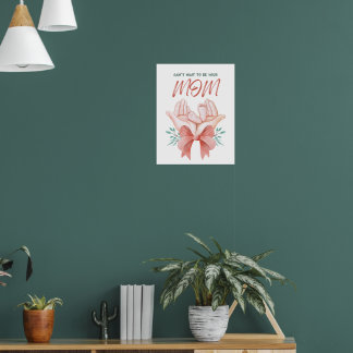 Um tributo à Poster de Arte da Muralha da Motherho