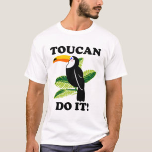 um tucano engraçado faz isso, camiseta