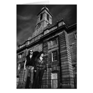 Um vazio do Melodrama gótico, notelet / cartão