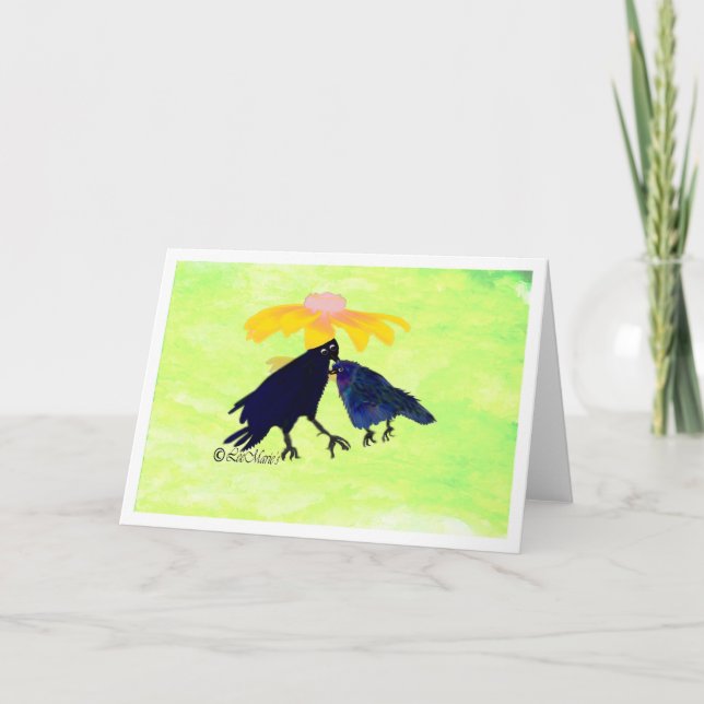 Um verdadeiro cartão criativo do Love LeeMarie (Frente)