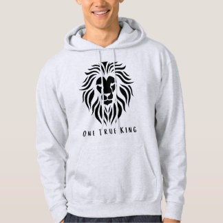 Um Verdadeiro Hoodie de Camisas do Rei
