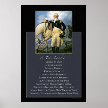 Um verdadeiro líder... Poster