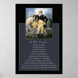 Um verdadeiro líder... Poster