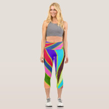 Um vibrante e colorido arco-íris listra o padrão d