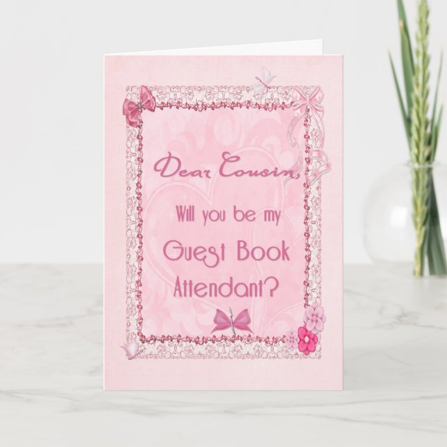 Um visual artesanal Convite para acompanhante do l (Frente)