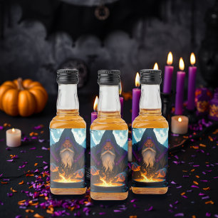 Um Warlock preparando uma festa de Halloween