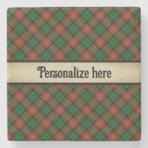 Um Wee Dram de Porta copos de Pedra Scotch