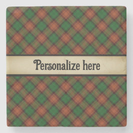 Um Wee Dram de Porta copos de Pedra Scotch