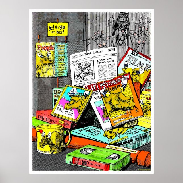 Um Yak É Um Yak - Poster (Frente)