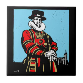 Um Yeoman Warder ou Beefeater