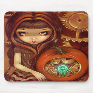"Uma abóbora" Mousepad do maquinismo de relojoari