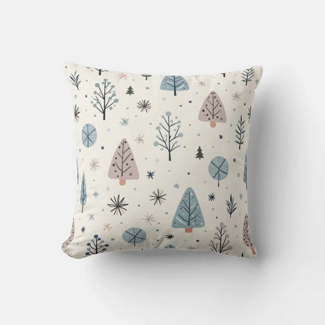 Uma almofada de design nórdica (Frente)