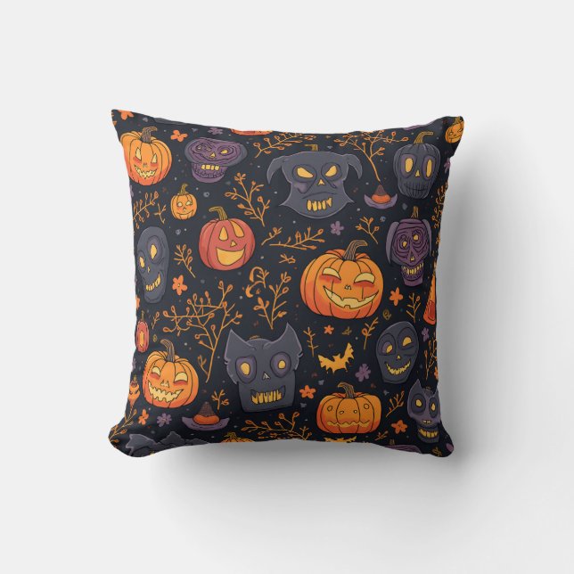 Uma almofada de na moda e travesseiro (Frente)