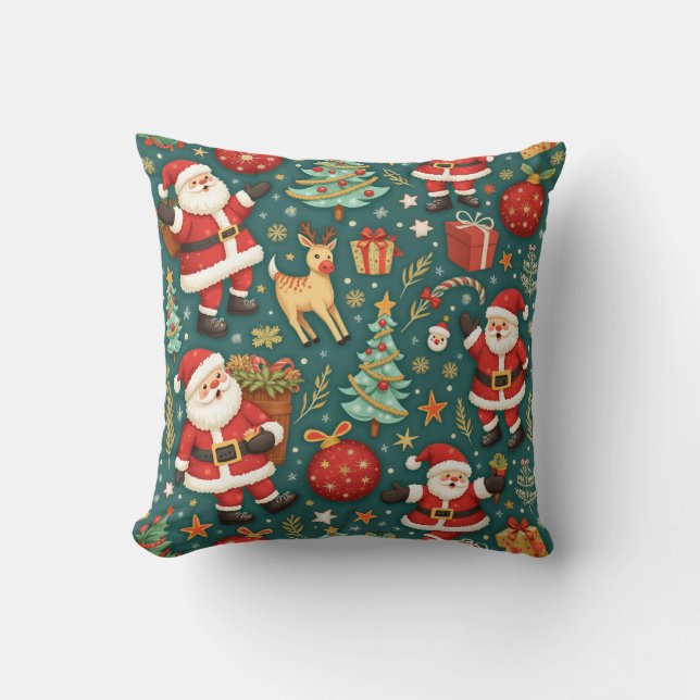 Uma almofada de natal (Frente)