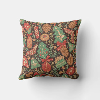 uma almofada de Natal emocional